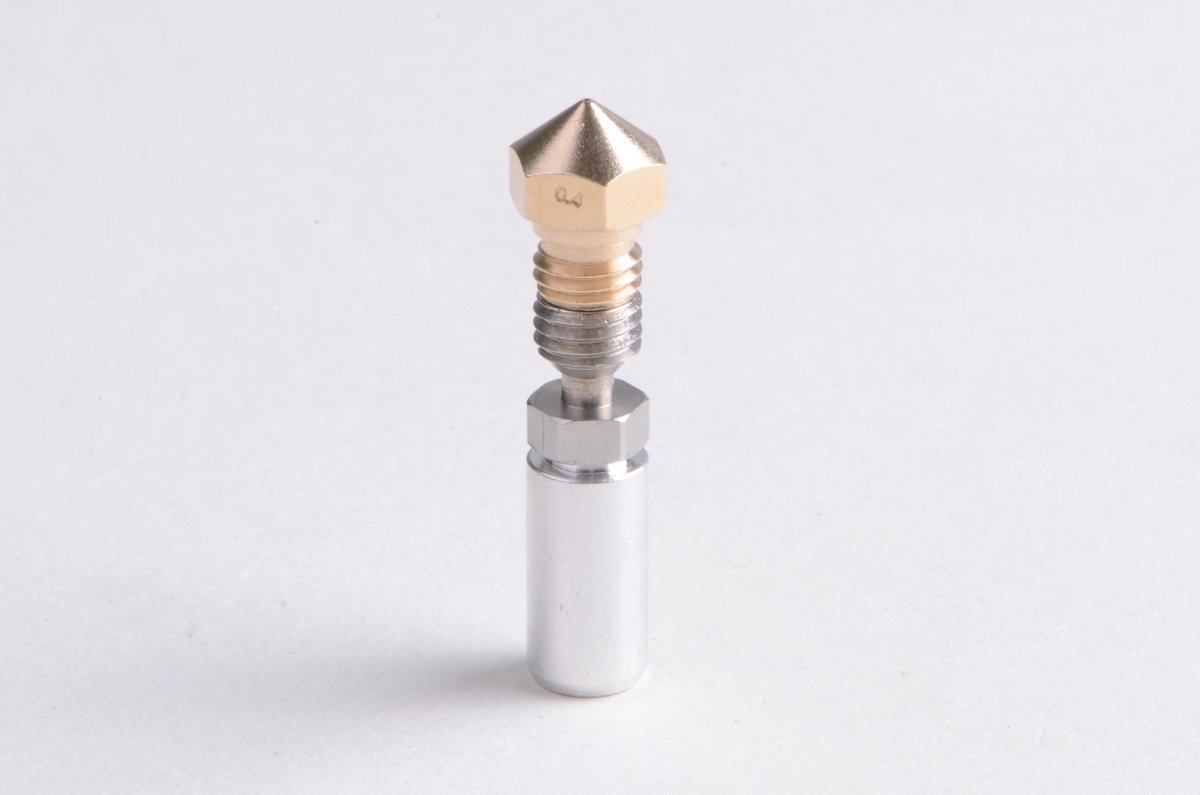 3DE All Metal Hotend Upgrade Kit (Brass)