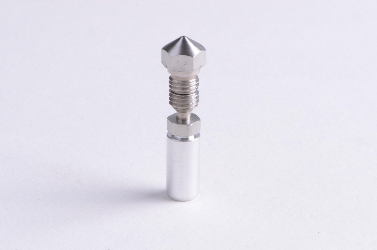3DE All Metal Hotend Upgrade Kit (Brass)