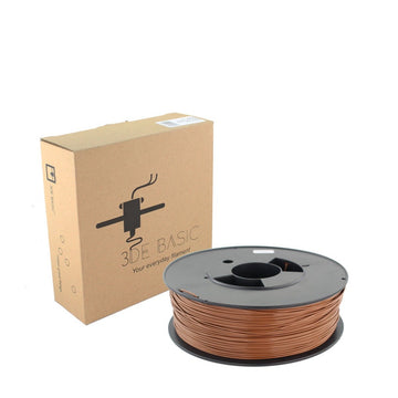3DE Basic - PLA - Brown - 1.75 - 1kg