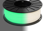 3DE Premium - PLA Självlysande Mörkgrön - 2,85 mm - 1 kg