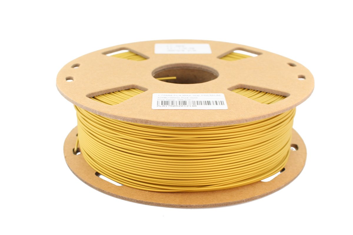 3DE MAX - Pure Gold - 1.75mm
