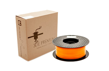 (UTGÅNG) 3DE Premium - PLA - Flamorange - 2,85 mm - 1 kg