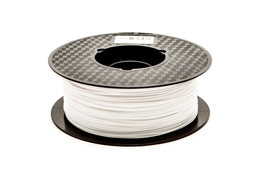 3DE Premium - Opaque PETG - White - 2.85mm - 1 kg