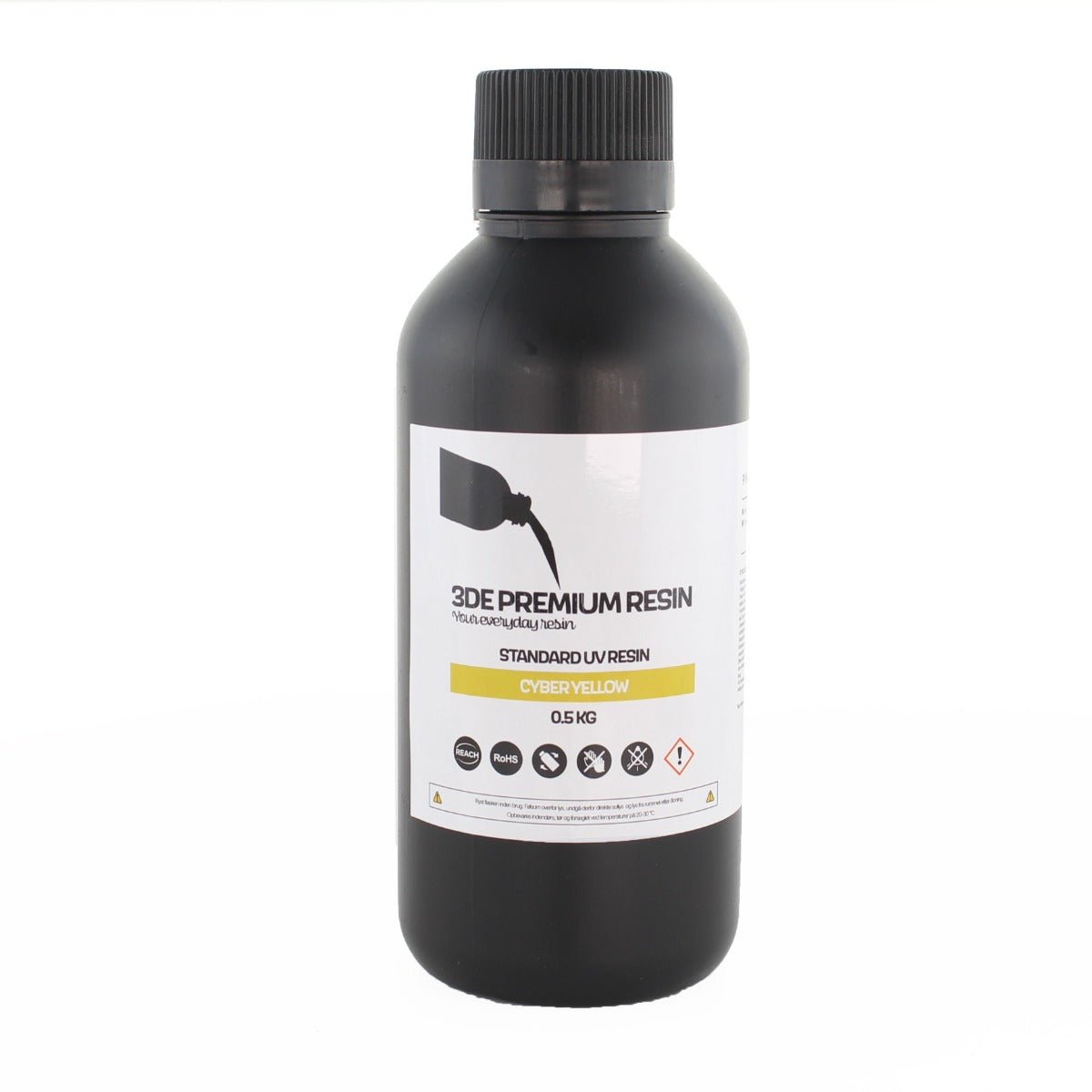 3DE Premium Resin - Standard - Cyper Yellow - 0.5 kg