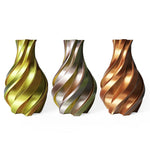 3DE Premium - PLA Silky - Tricolor Guld, Silver och Koppar - 1,75 mm - 1 kg