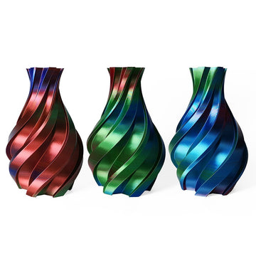 3DE Premium - Tricolor - Silky PLA - Red, Green and Blue - 1.75mm