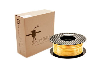 3DE Premium - PLA Silky - Gul - 2,85 mm - 1 kg