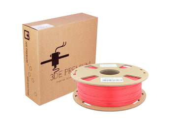 3DE Premium - PBT+ - Hot Red - 1,75 mm - 1 kg