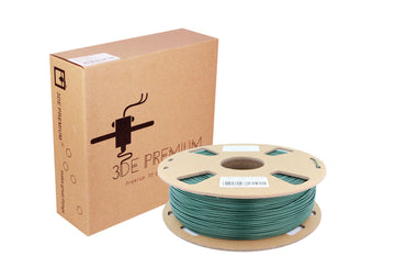 3DE Premium - PLA-skimmer - Mörkgrön - 1,75 mm - 1 kg