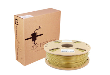 3DE Premium - PLA-skimmer - Guld - 1,75 mm - 1 kg