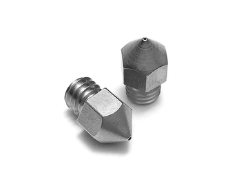 Micro Swiss - Pläterat slitstarkt munstycke - MK8 - 1,75 mm (Välj en storlek)