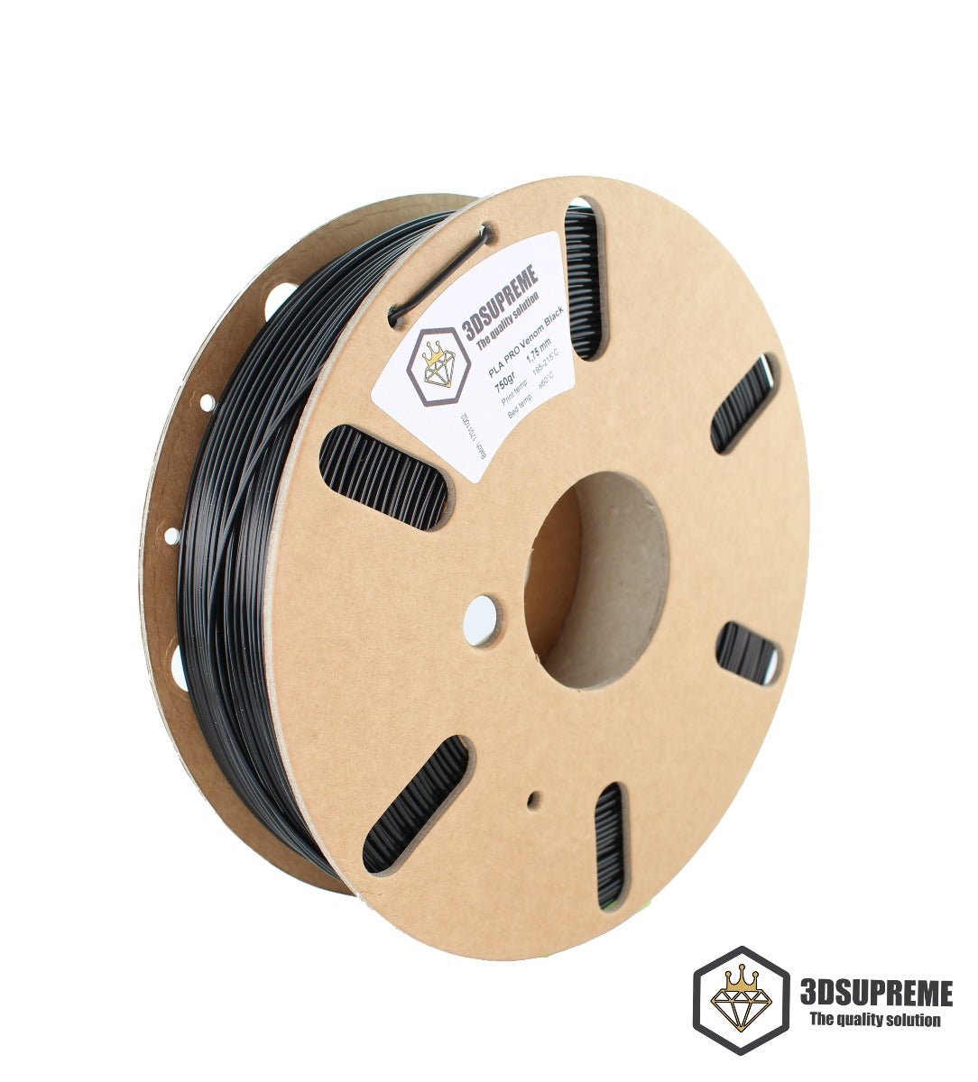 3DSUPREME - ASA-X - Stormy Black - 2.85mm - 750g