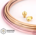 3DSUPREME - MK8 - Brass - 1.75mm (Pick a Size)