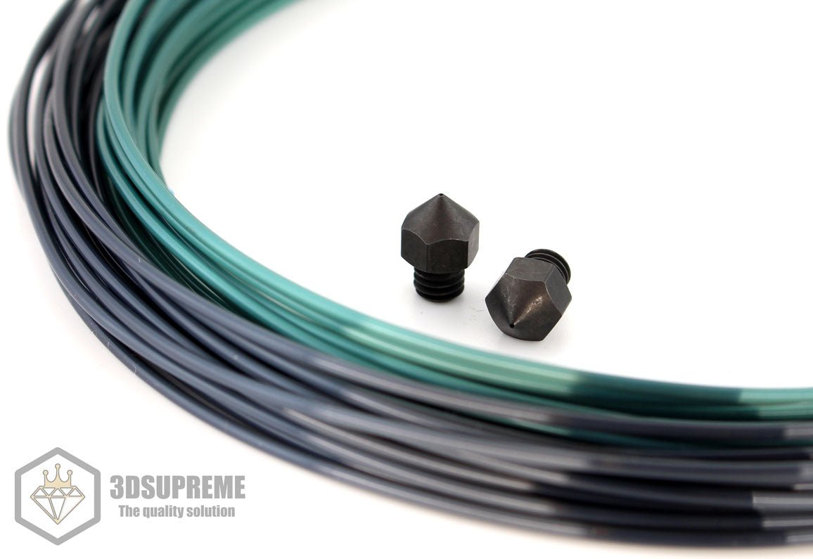3DSUPREME - MK8 - Hardened Steel - 1.75mm (Pick a Size)