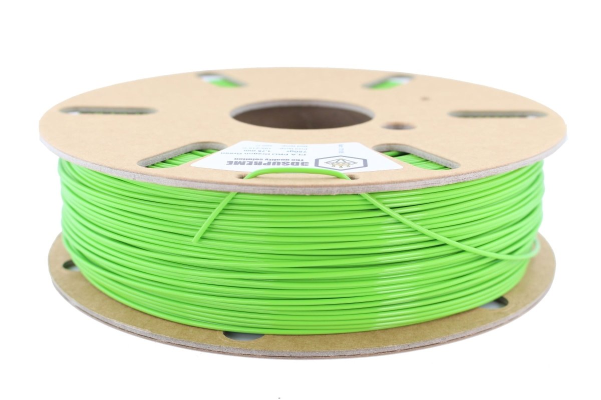 3DSUPREME - PLA PRO - Dragon Green - 1.75mm - 750g