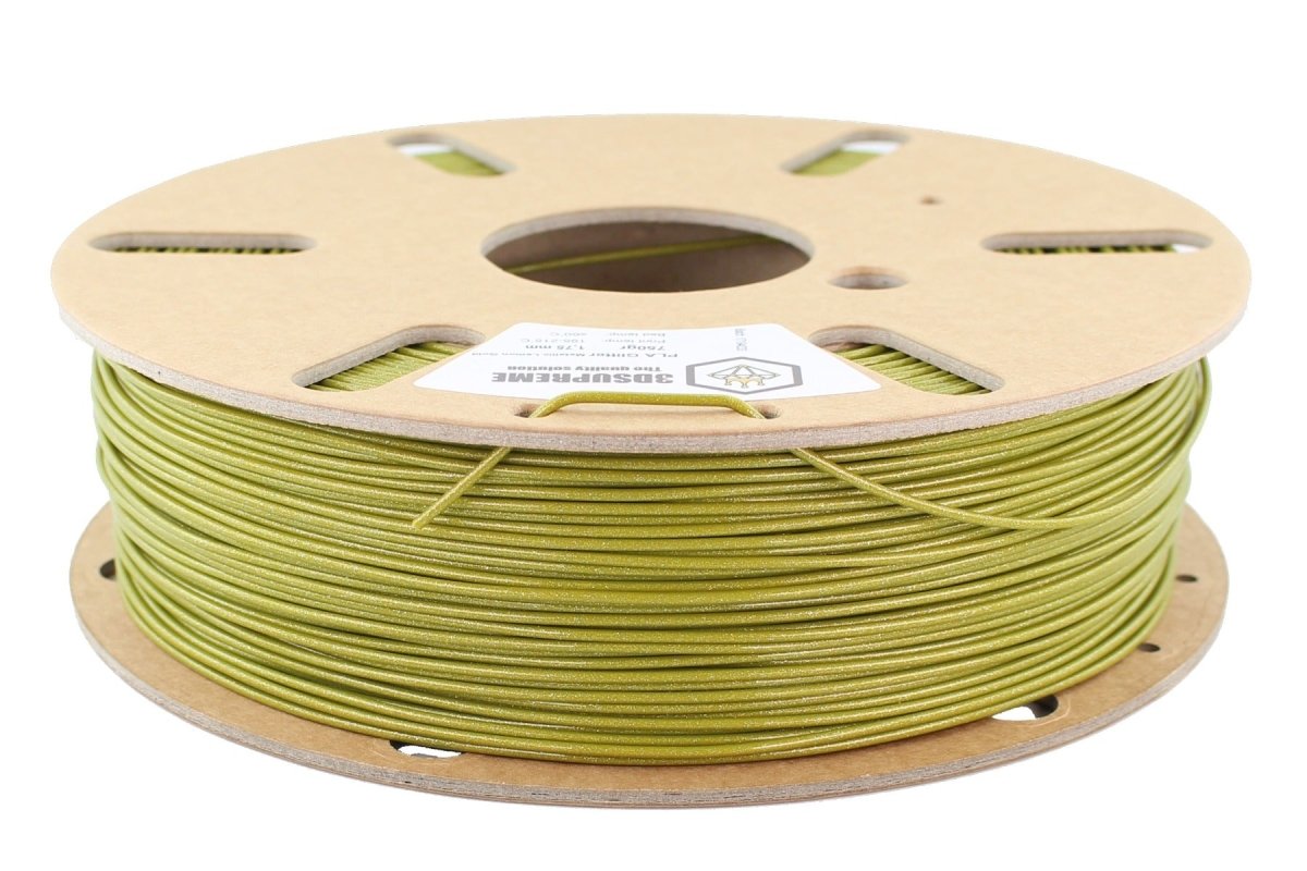 3DSUPREME - PLA PRO - Metallic Lemon Gold - 2.85mm - 750g