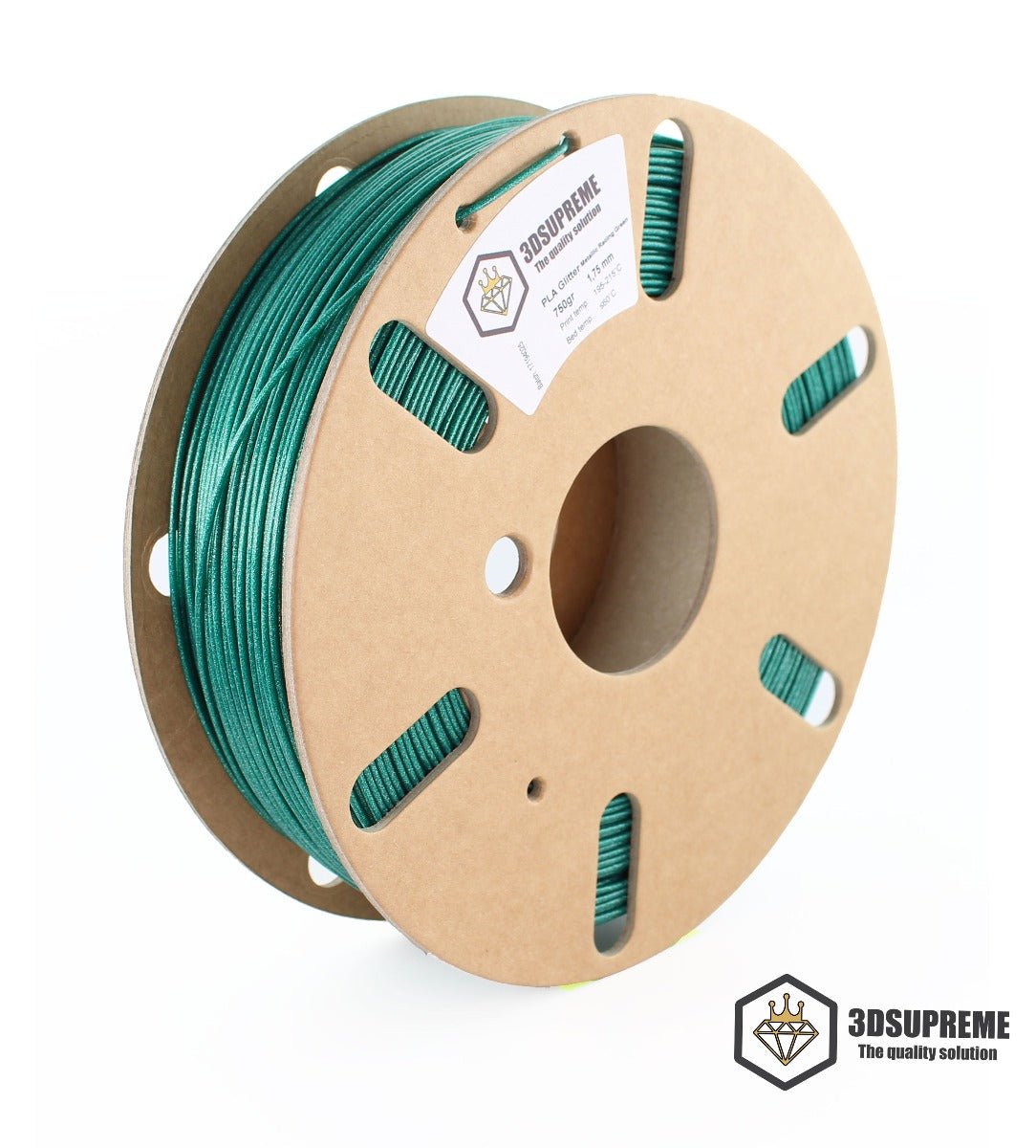 3DSUPREME - PLA PRO - Metallic Racing Green - 2.85mm - 750g