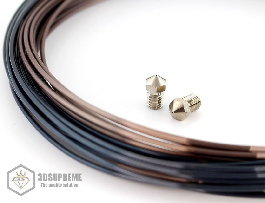 3DSUPREME - T-V6 - Plated Copper - 1.75mm - (Pick Size)