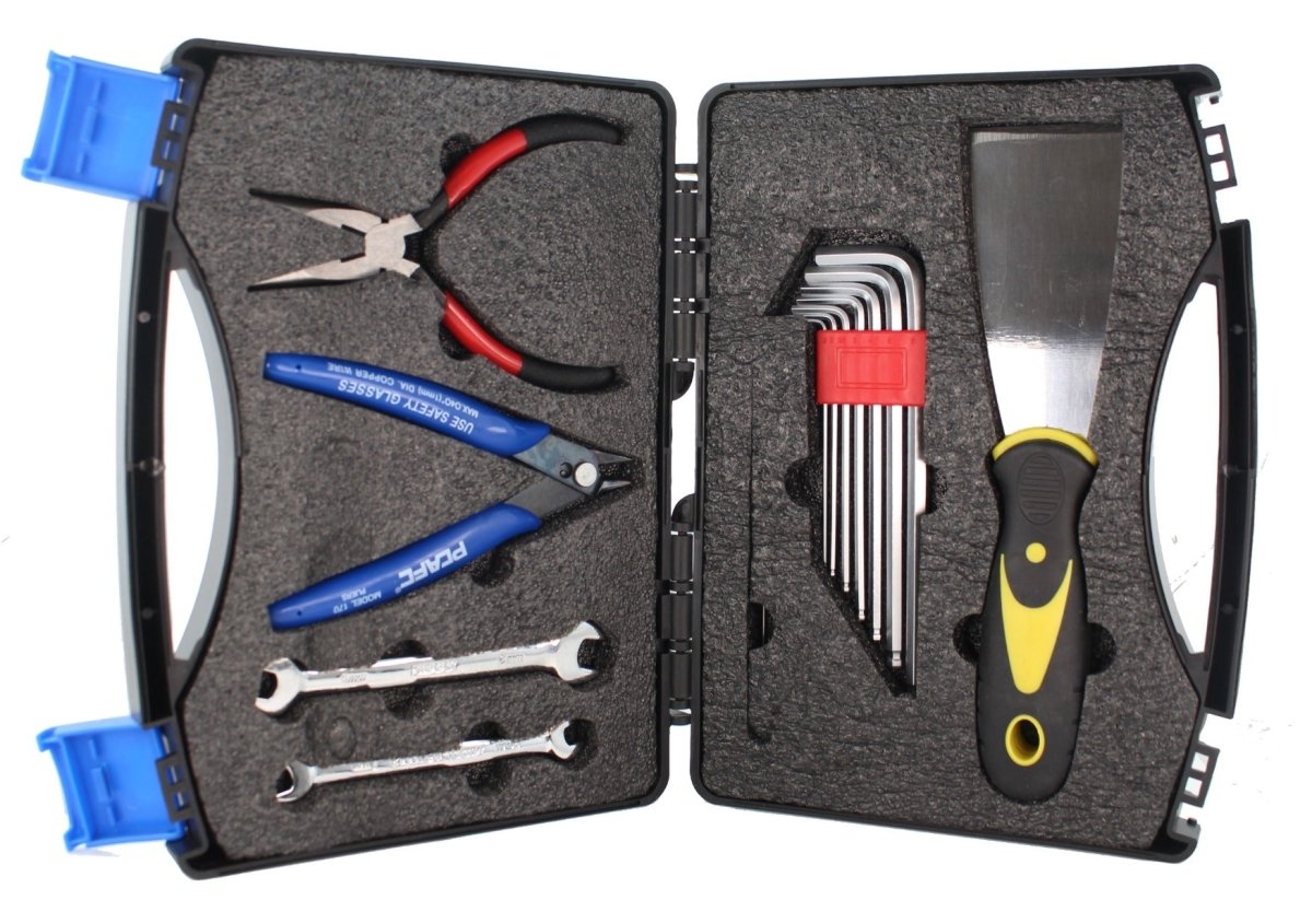 3DSUPREME - TOOL BOX - Tools for service, repair and maintenance