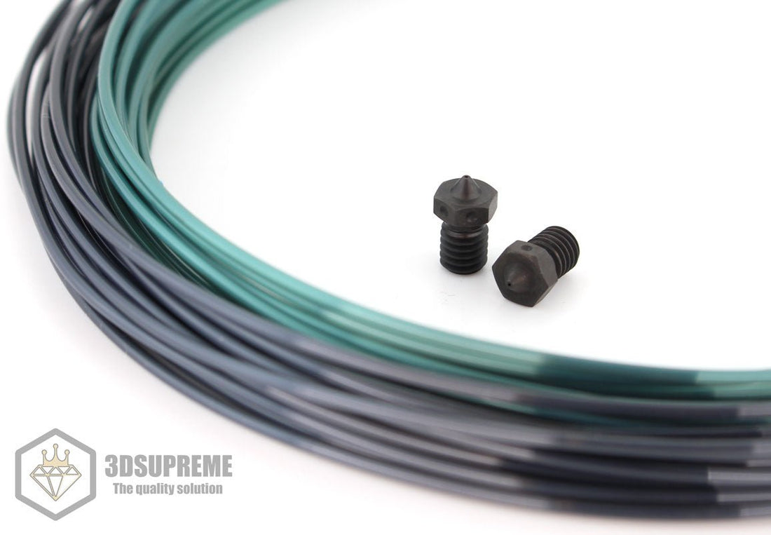 3DSUPREME - V6 - Hardened Steel - 2.85mm - 0.4mm