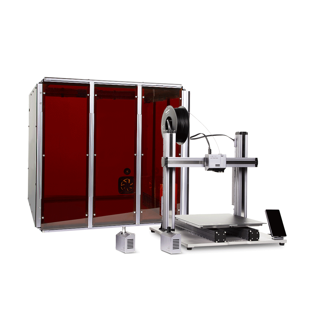 Snapmaker 2.0 - 3IN1 - 3D-skrivare, laser, CNC - A350T - Uppdaterad version - 320x350x330mm