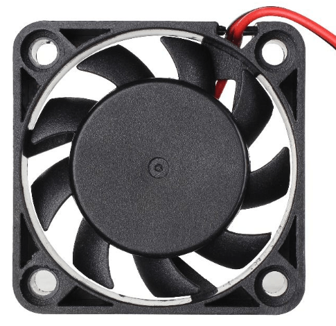 50x50x10 12V Axial Fan - Creality 3D CR10 Series Replacement Fan
