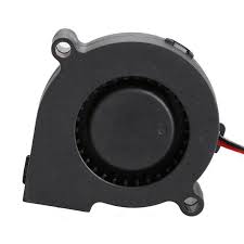 50x50x15mm - 12V-24V - Brushless Cooling Blower Fan)