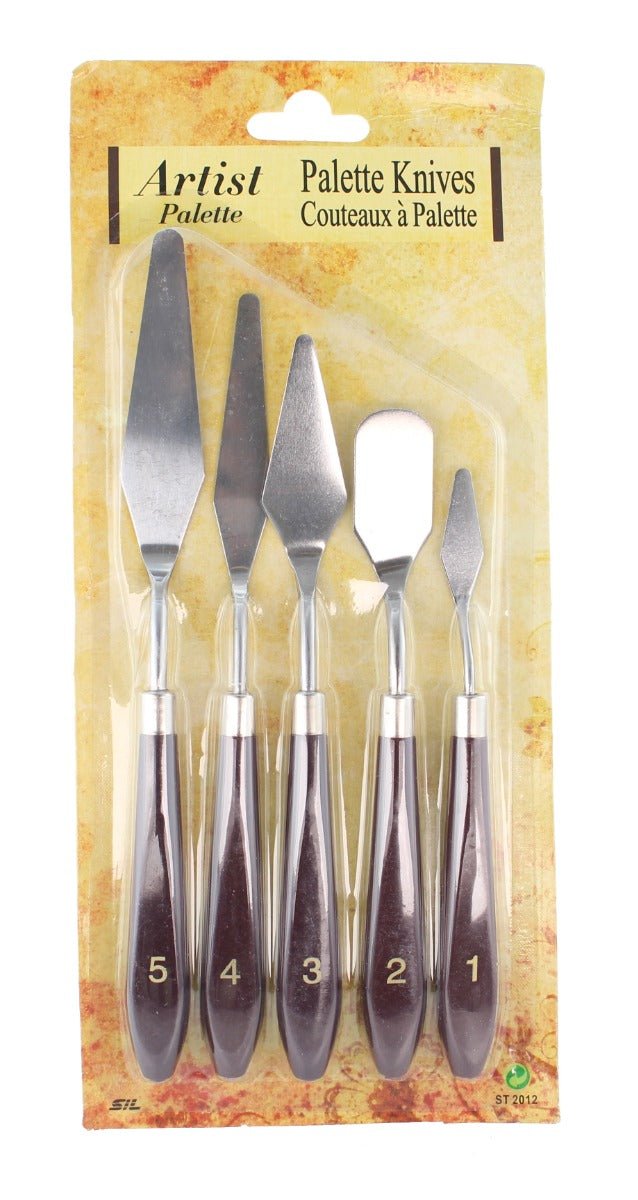 5pcs Scraper Finish Set