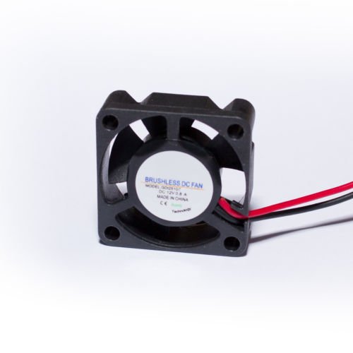 5V - 30x30x10mm DC Axial Cooling Fan-Blæser