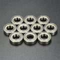 608ZZ Miniature Ball Bearings - 8 x 22 x 7 mm - Premium