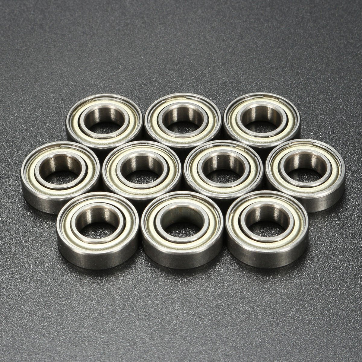 608ZZ Miniature Ball Bearings - 8 x 22 x 7 mm - Premium