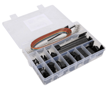 635pcs - Dupont Connector Male-Female - 2.54mm - with 1.5m 10pin Dupont Cable