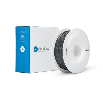 Fiberlogy - Enkel PLA - Grafit - 1,75 mm - 850 g 