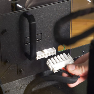 Prusa - Nätkabel Snabbkoppling för original Prusa-hölje