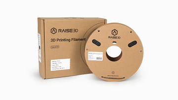 Raise3D - Industriellt PET GF - Svart - 1,75 mm - 1 kg