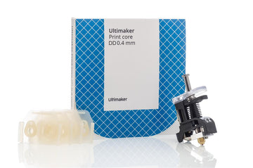 UltiMaker - DD 0,4 mm kärna - Metalltryck