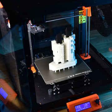 Prusa3D - Vit LED-remsa för original Prusa-hölje 