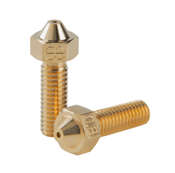 DropEffect - Gängad mässingsmunstycke XG M4 (Välj storlek)