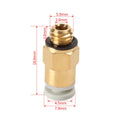 Aimsoar - Push Fitting - Brass - M6