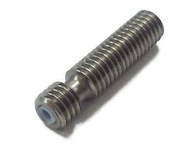 All Metal Hot End With Fan V6 12V 1.75mm 0.4mm (with stainless steel) (copy)