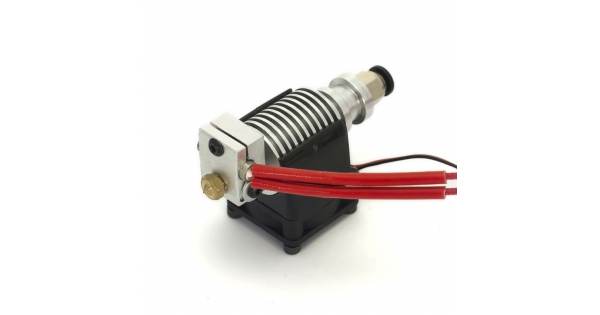 All Metal Hot End With Fan V6 12V 1.75mm 0.4mm (with stainless steel) (copy)