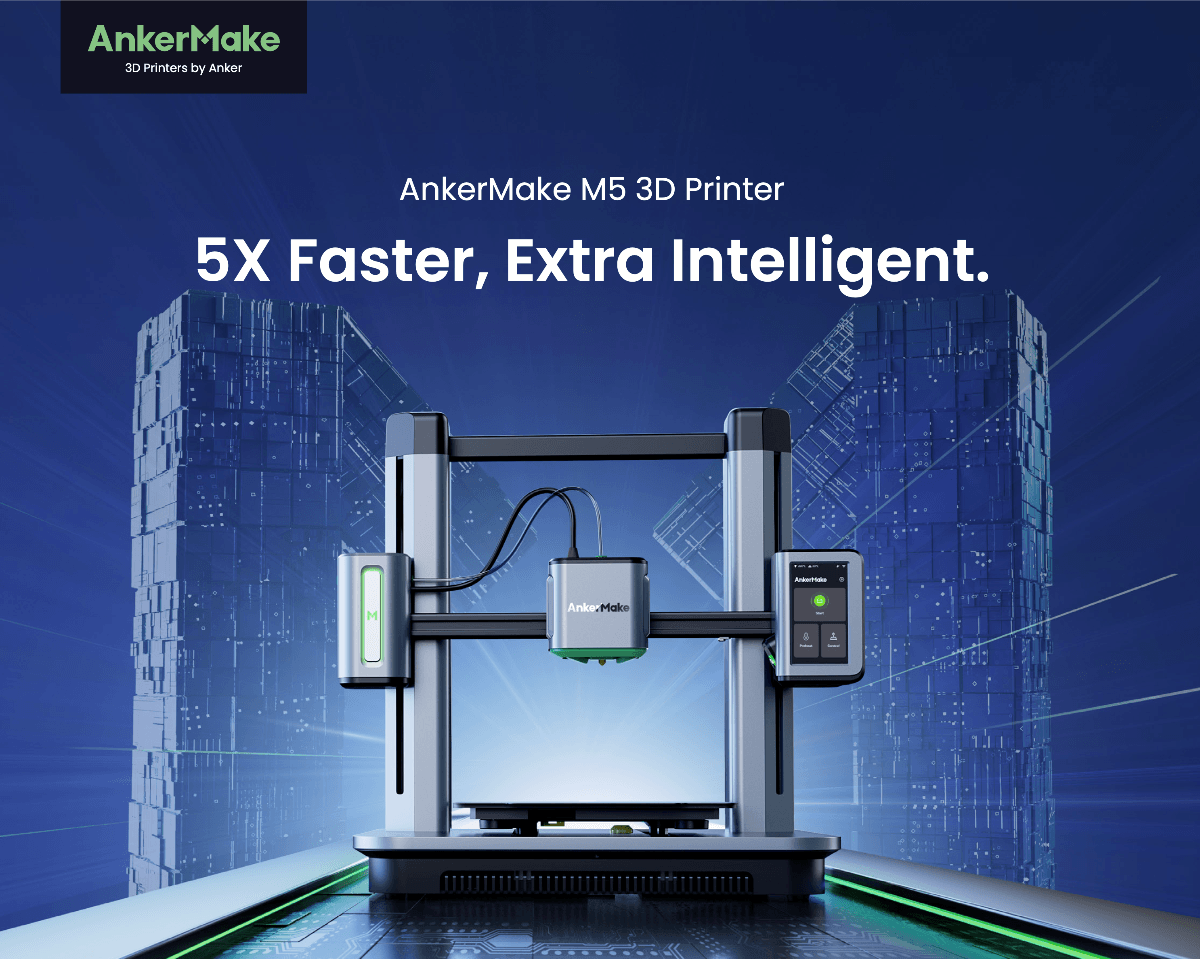 AnkerMake - M5 - 235x235x250mm