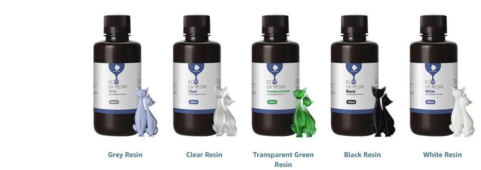Anycubic Plant Based Resin - Grey - 500ml