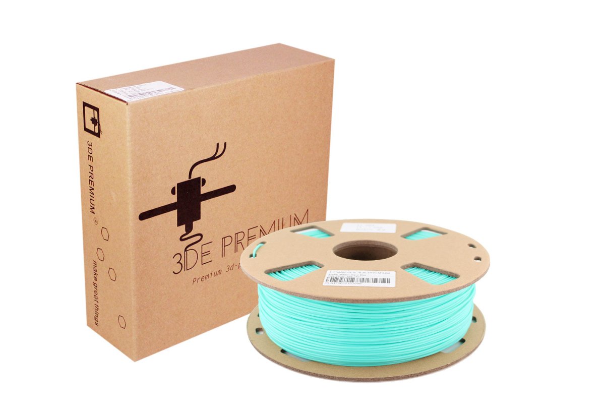 Aqua Blue - 3DE Premium PLA - 1.75mm