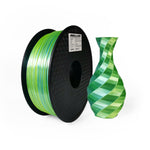 BiColor - PLA Silky - Gul & Blå - 1,75 mm - 1 kg