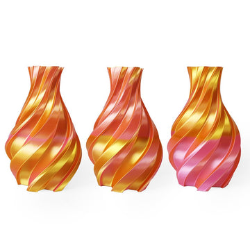 BiColor - Silky PLA - Pink&Gold - 1.75mm - 1kg