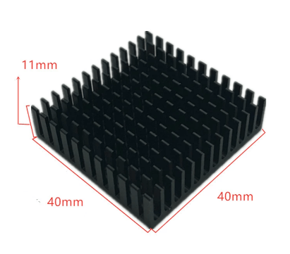 Big Heatsink for Nema17 - 40x40x11mm w-o Hole