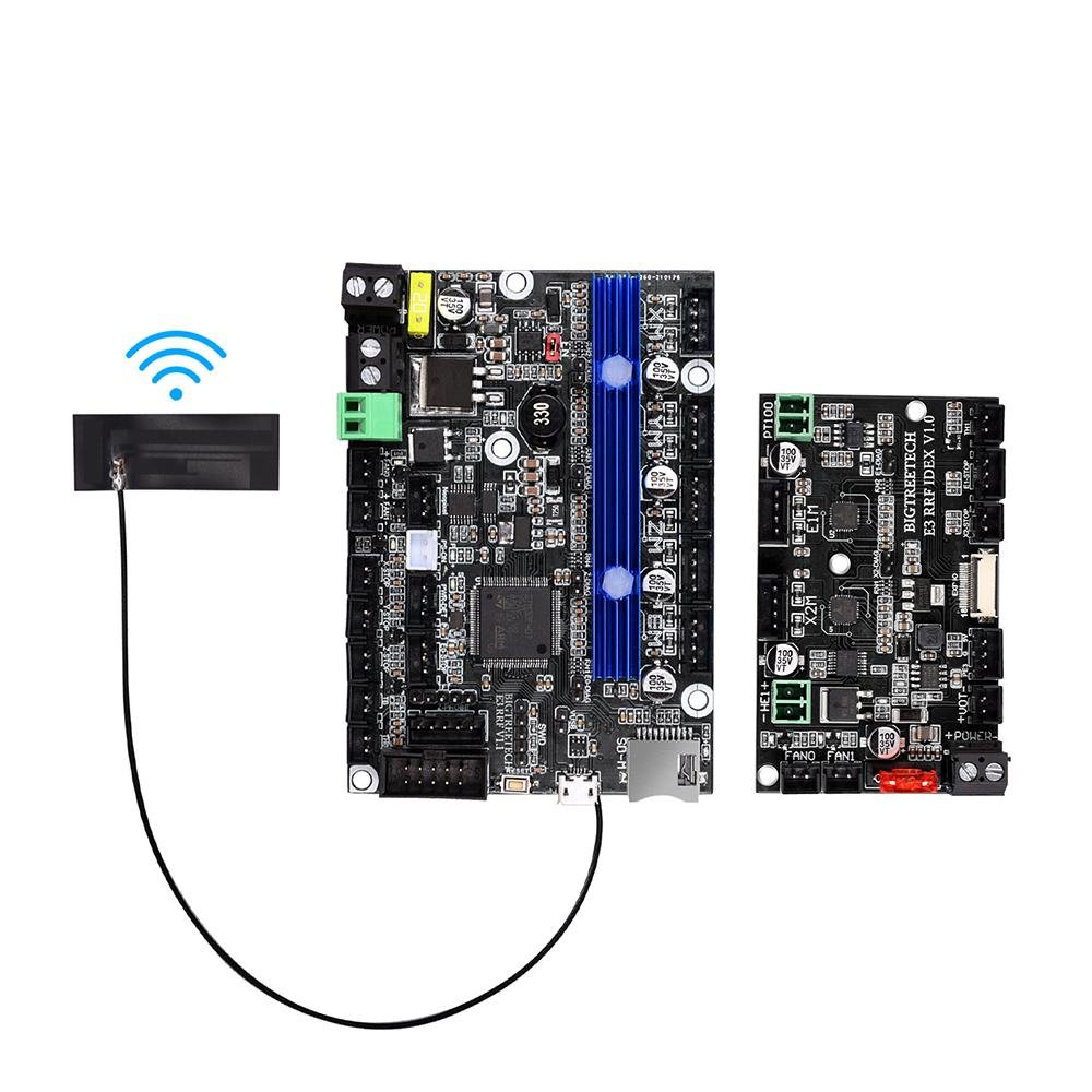 Emad Rrf BigTreeTech - BIQU Idex-kit + E3 RRF V1.1 + E3 RRF Idex V1.0