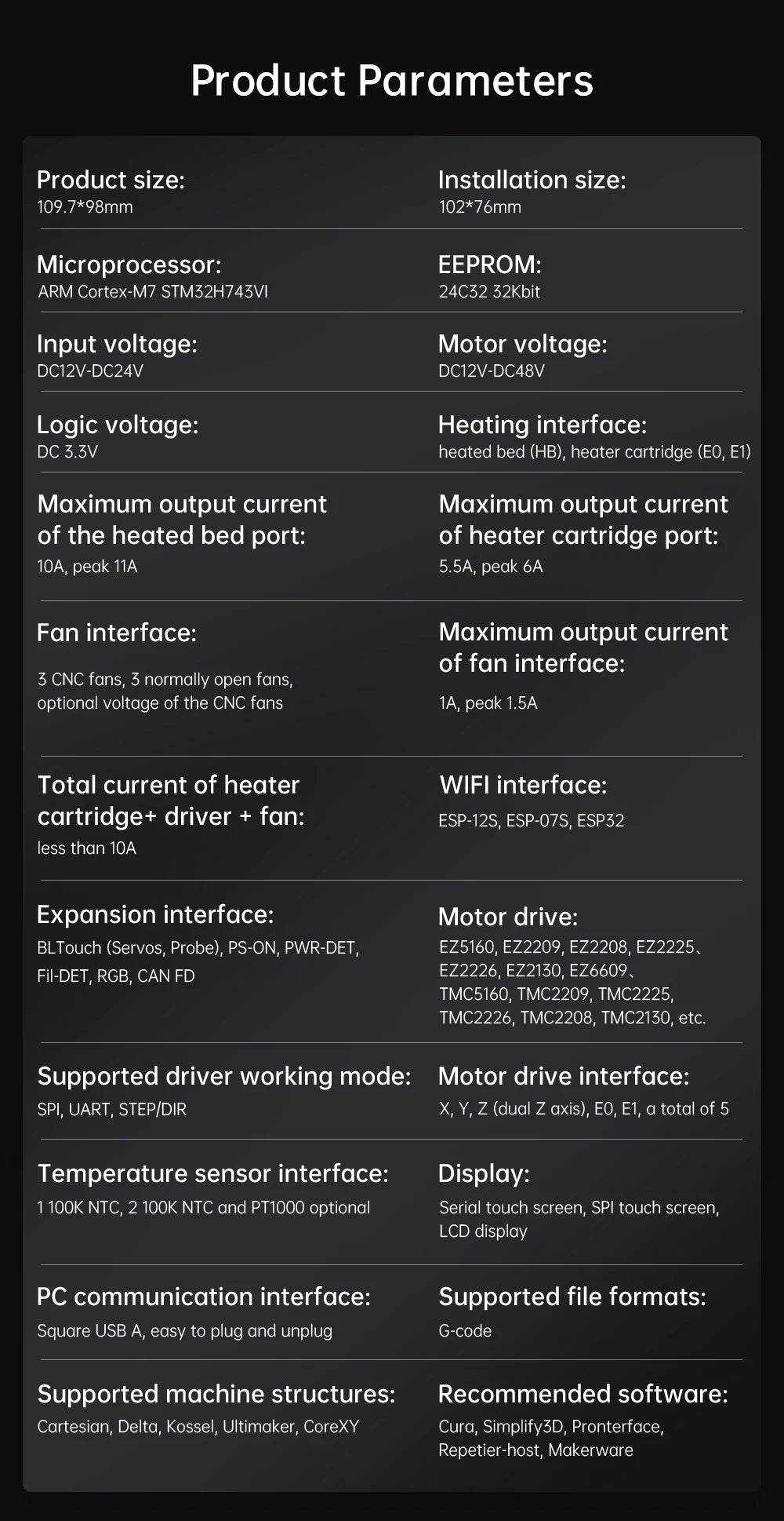 BigTreeTech - SKR 3 EZ V1.0