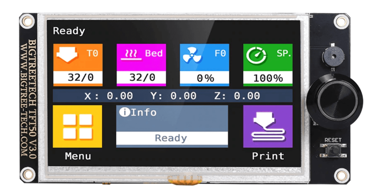 BIGTREETECH TFT50 V3.0